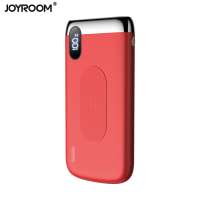 Joyroom mini external battery charging slim portable charger qi wireless power bank