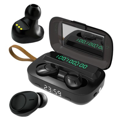 Free Shipping M13 HIFI TWS earphones&headphones Waterproof Colorful  Wireless Earbuds Headset with Charging Case